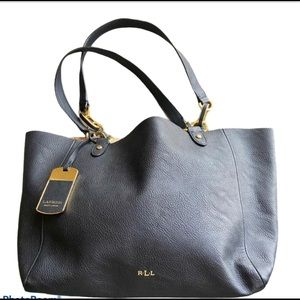 ralph lauren tate tote Lauren Ralph Lauren Tote